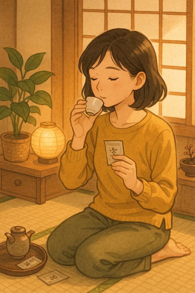 疲れた時の漢方